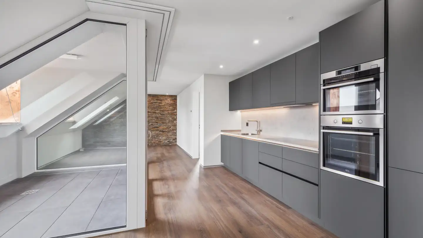 Wohnung mieten - Dorfstrasse 2b, 8512 Thundorf