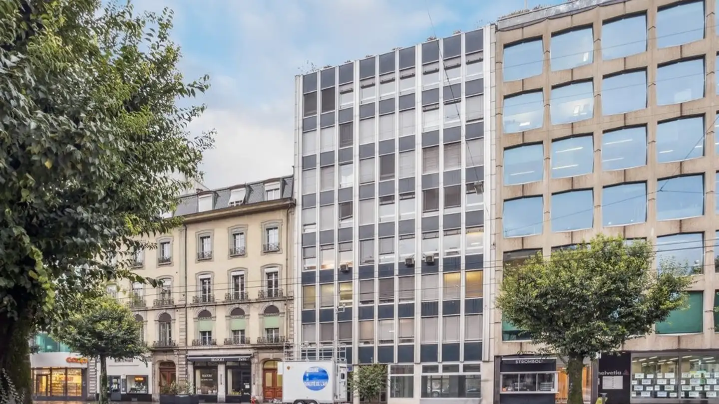 Appartement à louer - Boulevard Georges- Favon 20, 1204 Genève