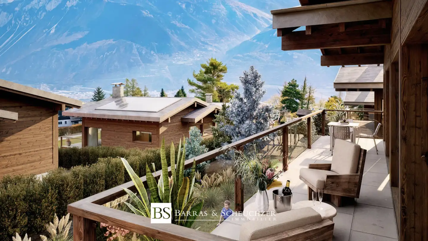 Casa singola in vendita - Route De Crans-Montana, 3963 Montana - Foto 3