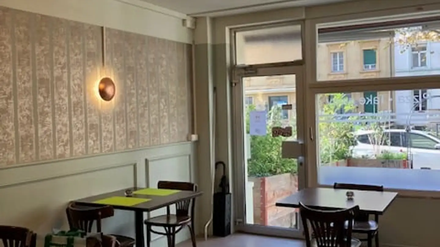 Restaurant for rent - Elsässerstrasse 258, 4056 Basel