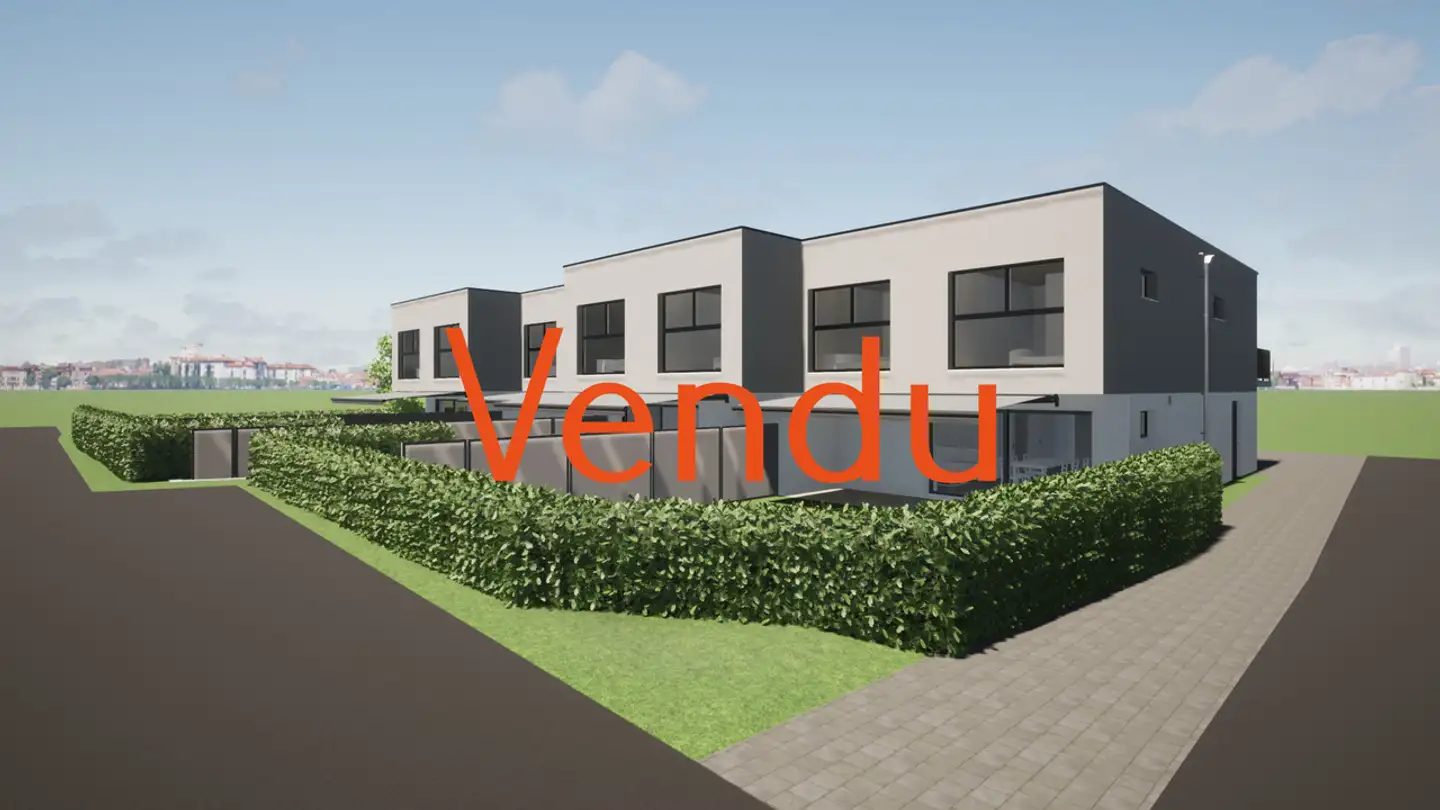 Maison en terrasse à vendre - 1868 Collombey