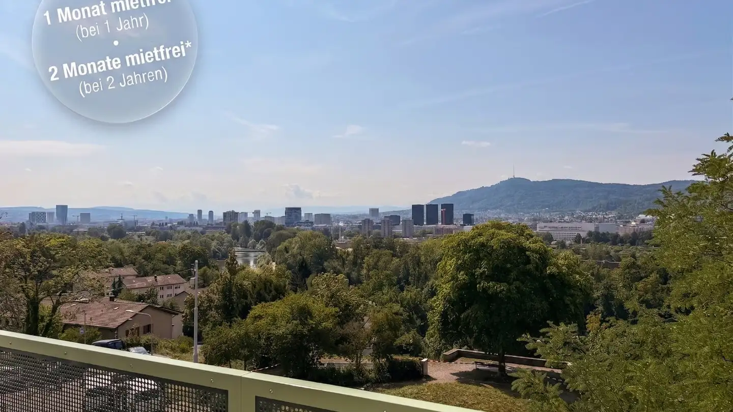 Apartment for rent - Limmattalstrasse 406, 8049 Zürich