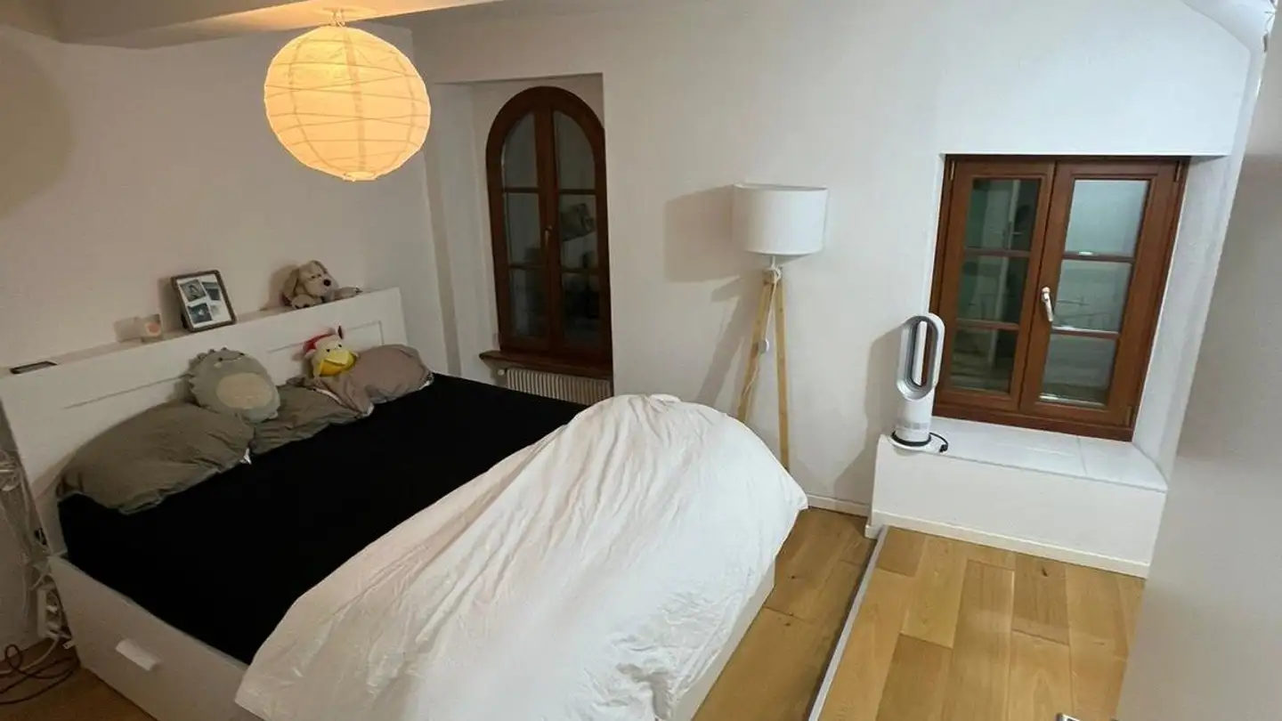 Attique à louer - Rue De La Poterlaz 4, 1844 Villeneuve VD - Photo 2