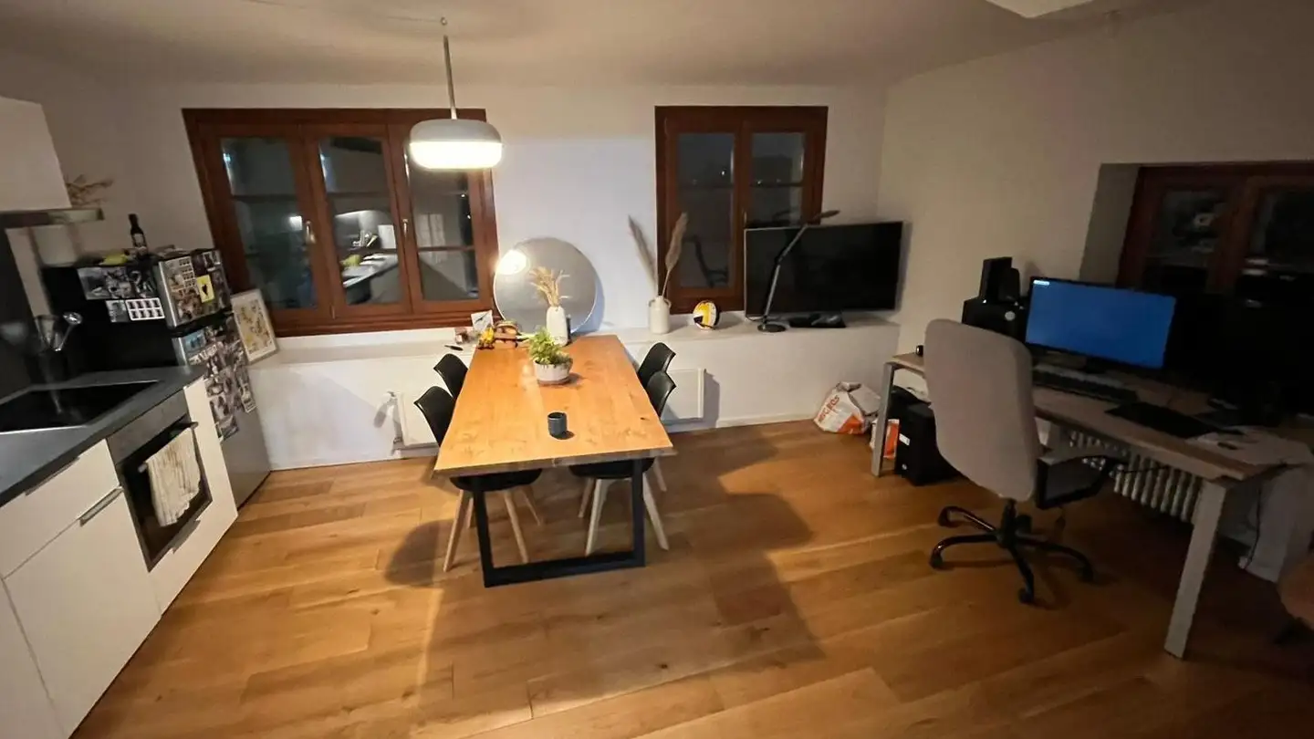 Attique à louer - Rue De La Poterlaz 4, 1844 Villeneuve VD - Photo 4