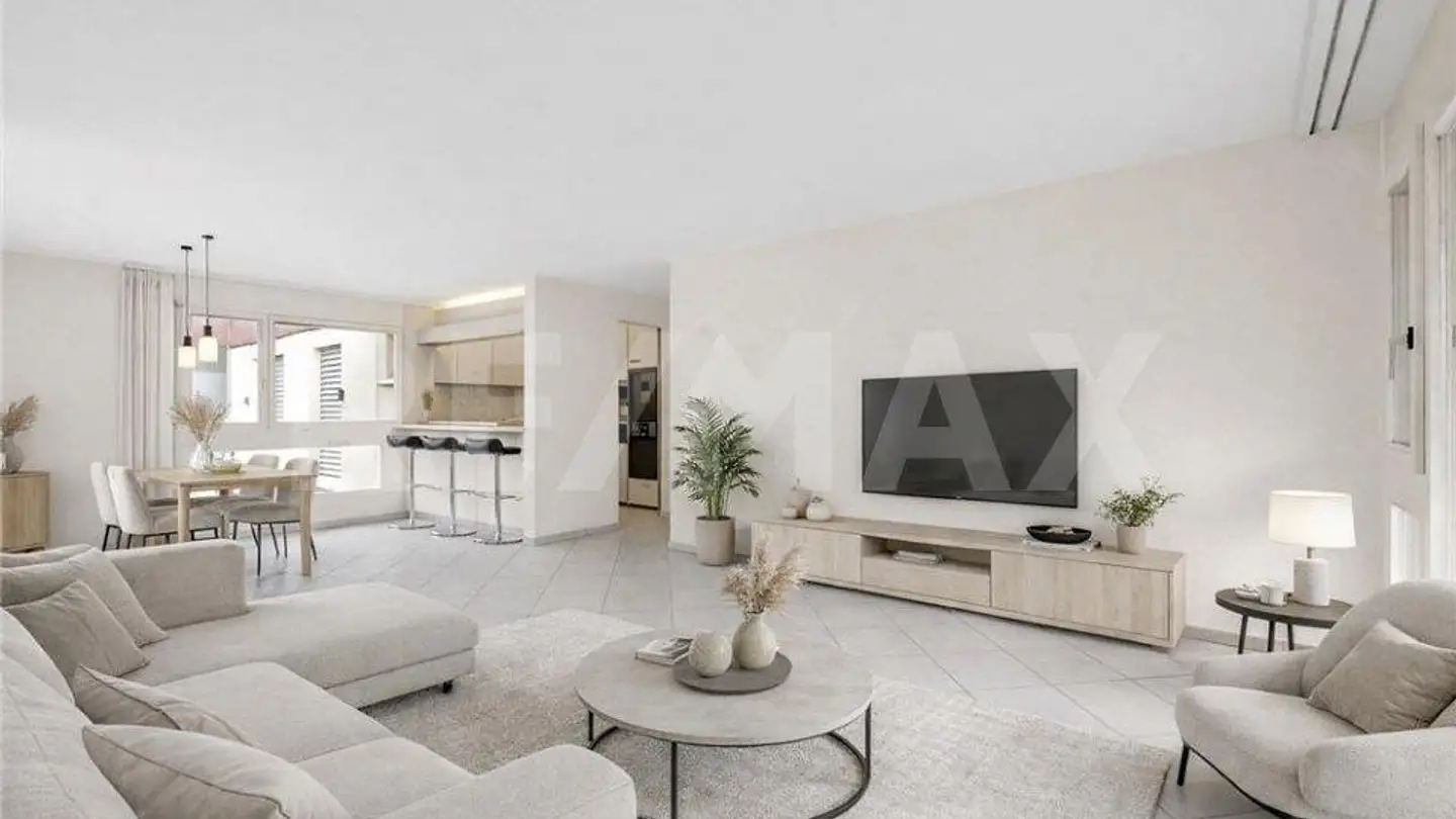 Attic flat for sale - 3700 Spiez