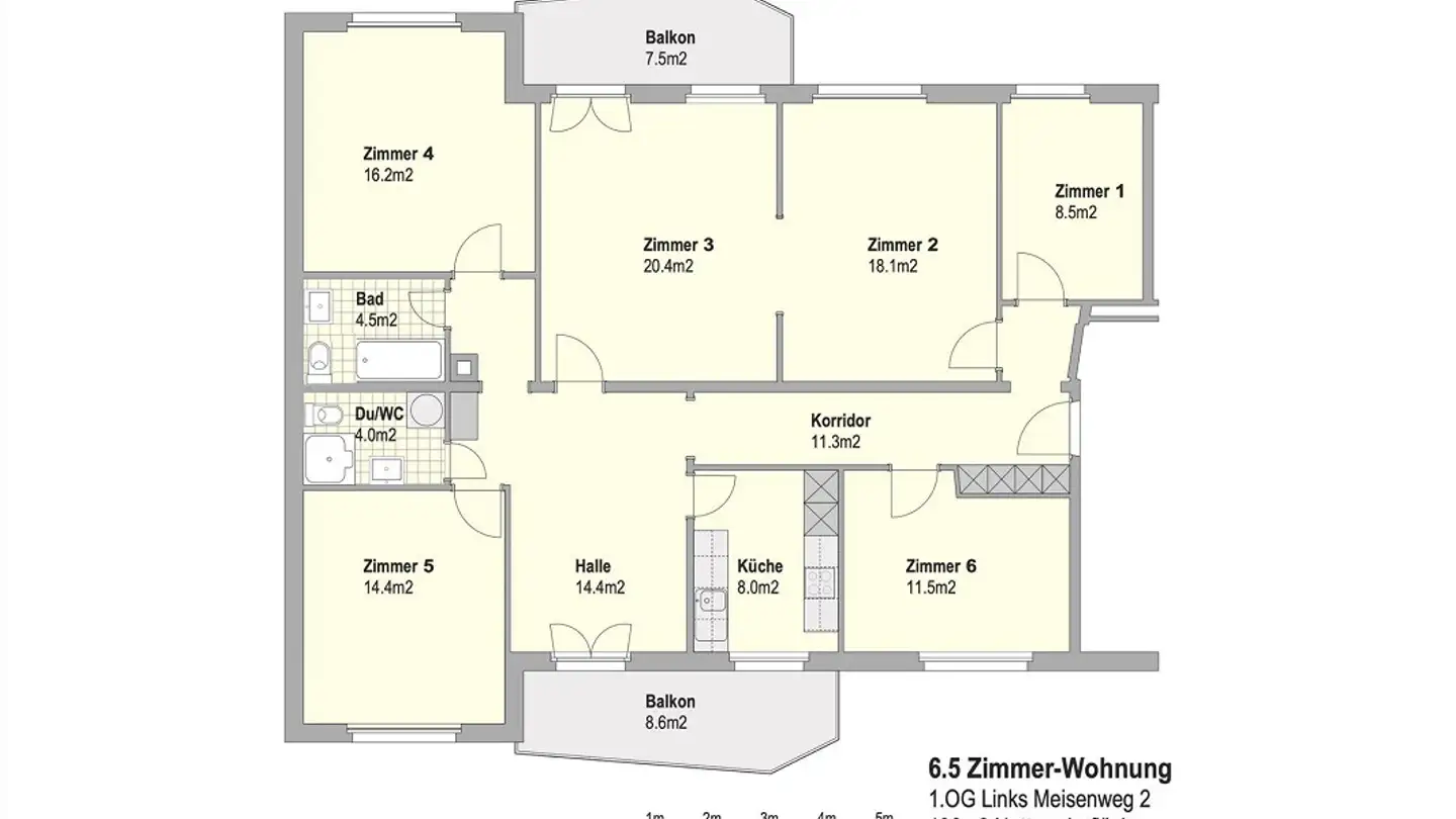 Appartement à louer - Chemin Des Mésanges / Meisenweg 2, 2503 Biel/Bienne