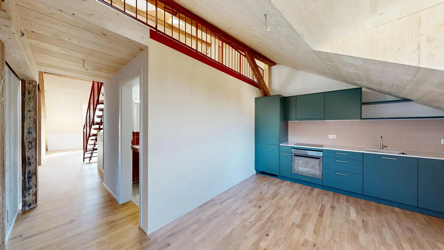 Wohnung mieten - Katzenbachstrasse 13, 8492 Wila - Foto 2