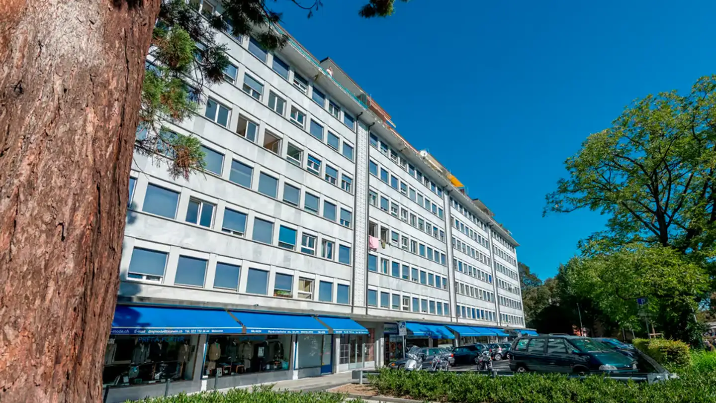 Commerciale in affitto - Rue Louis- Favre 13, 1201 Genève