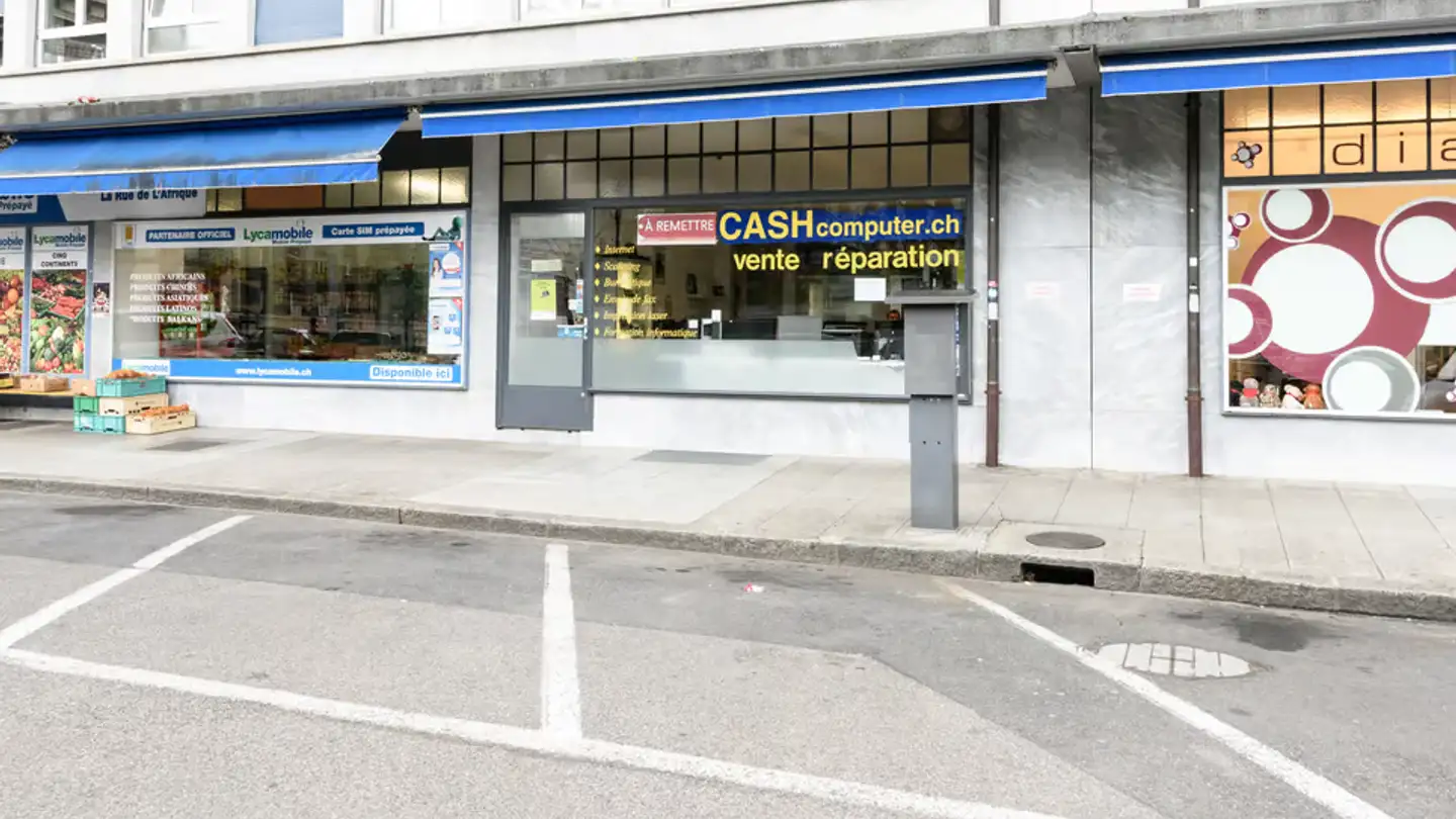 Commerciale in affitto - Rue Louis- Favre 13, 1201 Genève - Foto 2