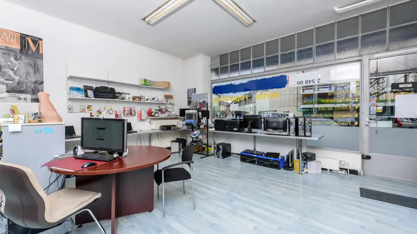 Commerciale in affitto - Rue Louis- Favre 13, 1201 Genève - Foto 3