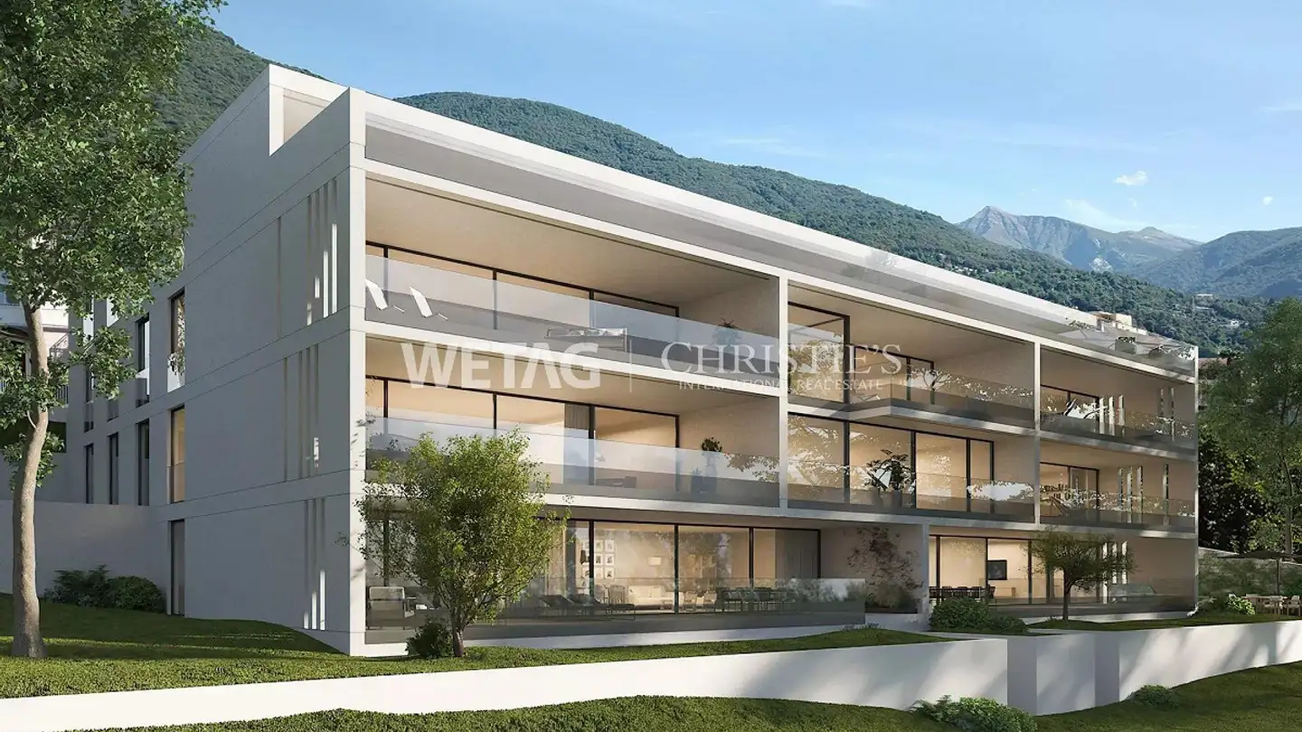 Wohnung kaufen - 6648 Minusio