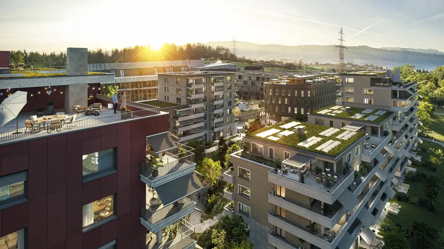 Wohnung mieten - Lorzenparkstrasse 25, 6330 Cham