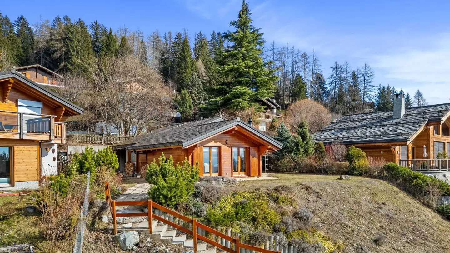Chalet kaufen - 3963 Crans-Montana