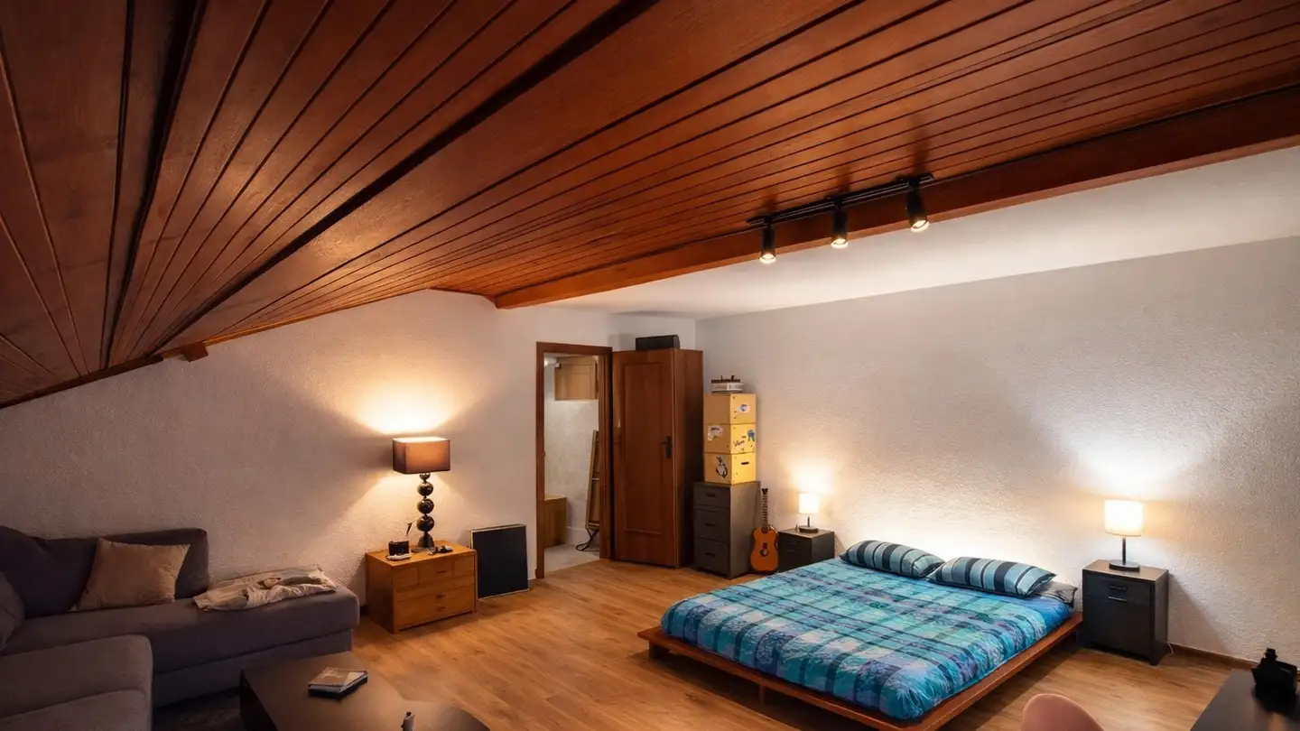 Zimmer mieten - Route De La Louche 18a, 1092 Belmont-sur-Lausanne - Foto 4