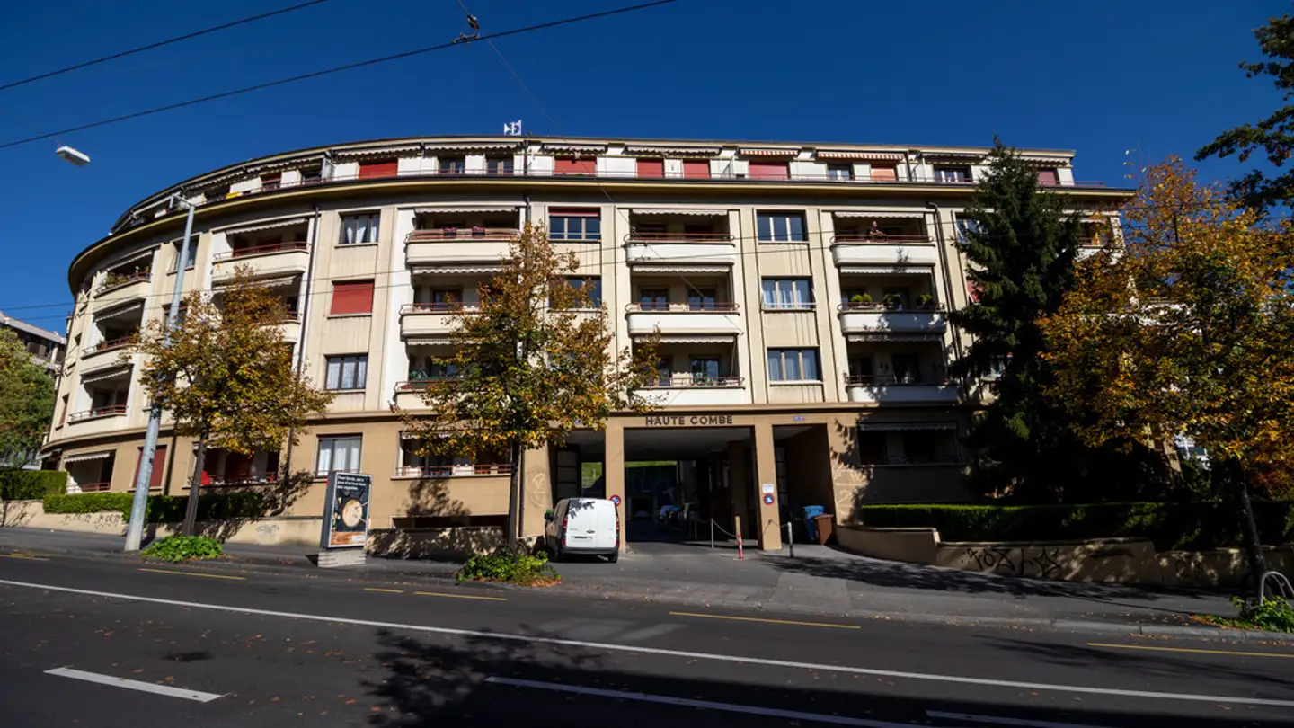 Apartment for rent - Avenue Louis-Ruchonnet 28, 1003 Lausanne