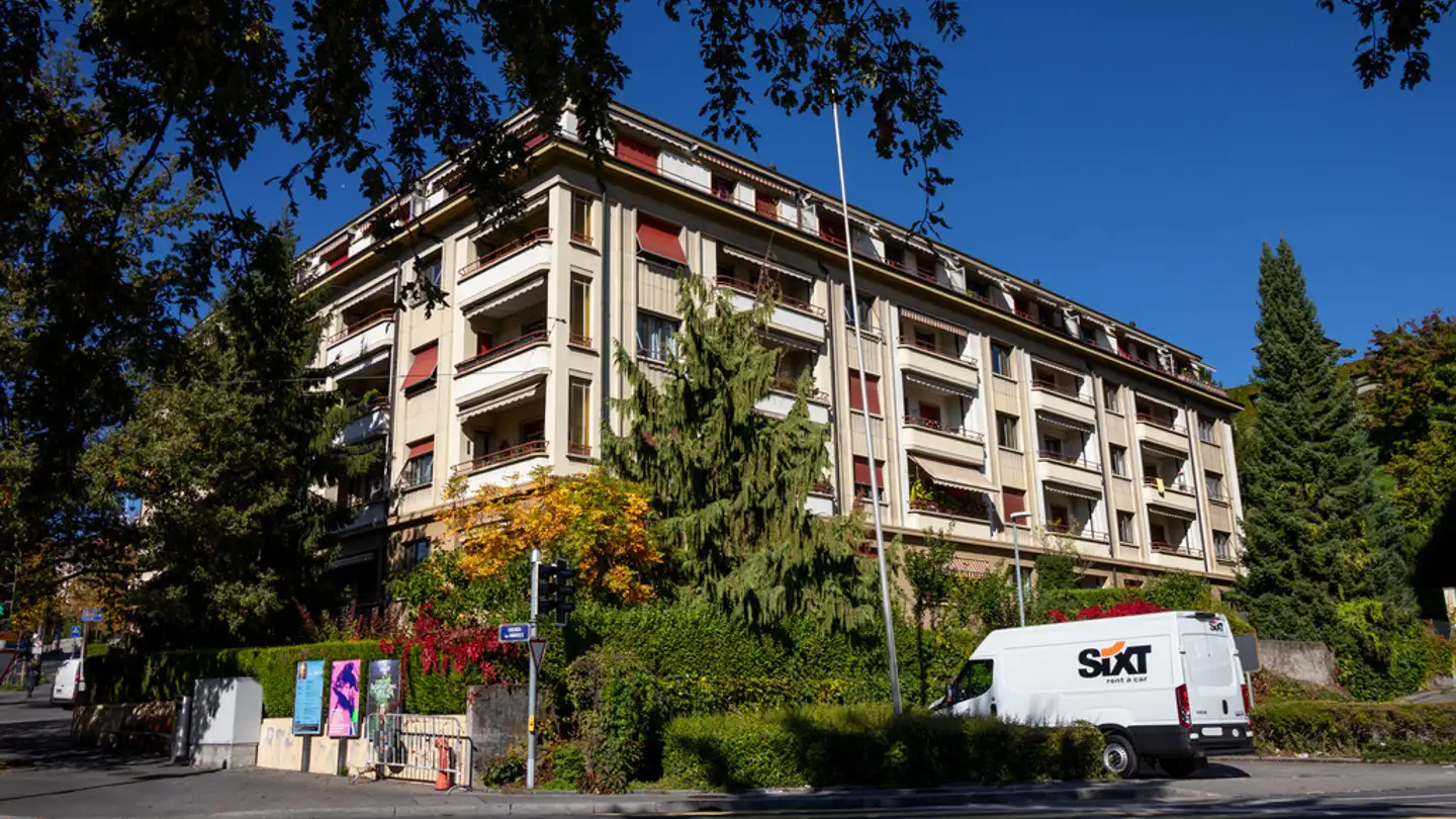 Apartment for rent - Avenue Louis-Ruchonnet 28, 1003 Lausanne - Photo 3