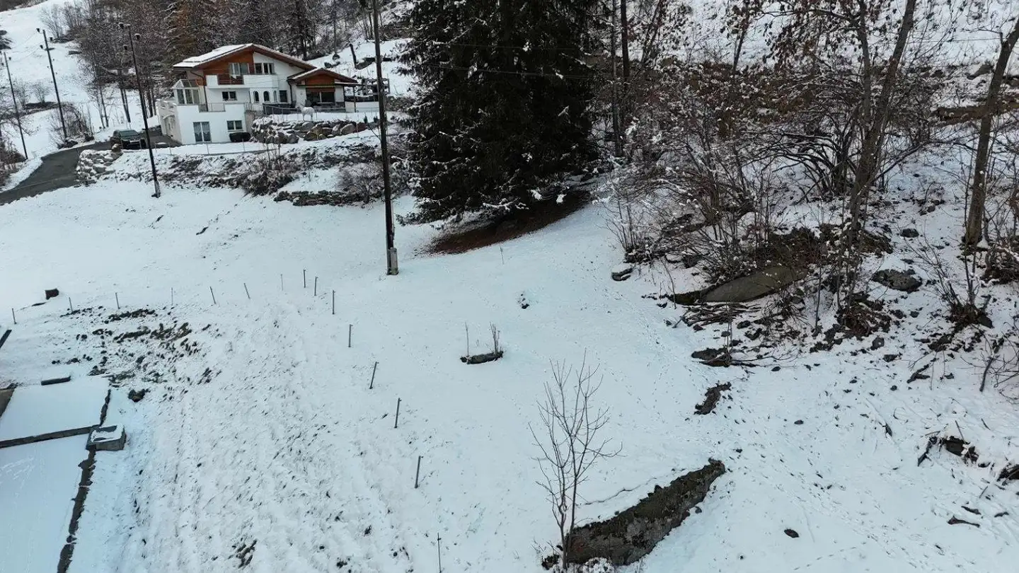 Constructible plot for sale - 3927 Herbriggen - Photo 3