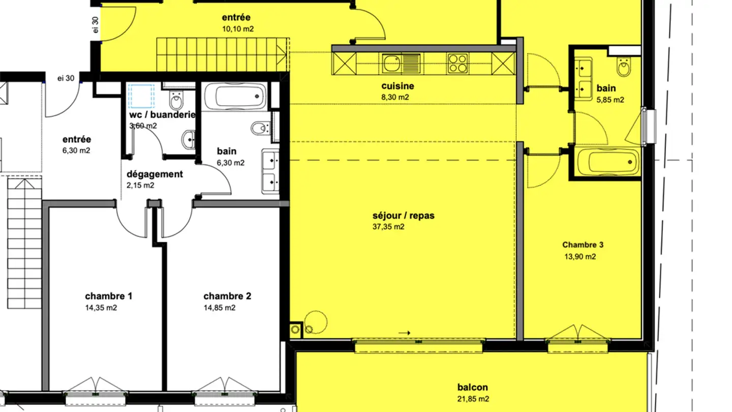 Appartement à vendre - Route D'arzier 11, 1264 St-Cergue - Photo 4