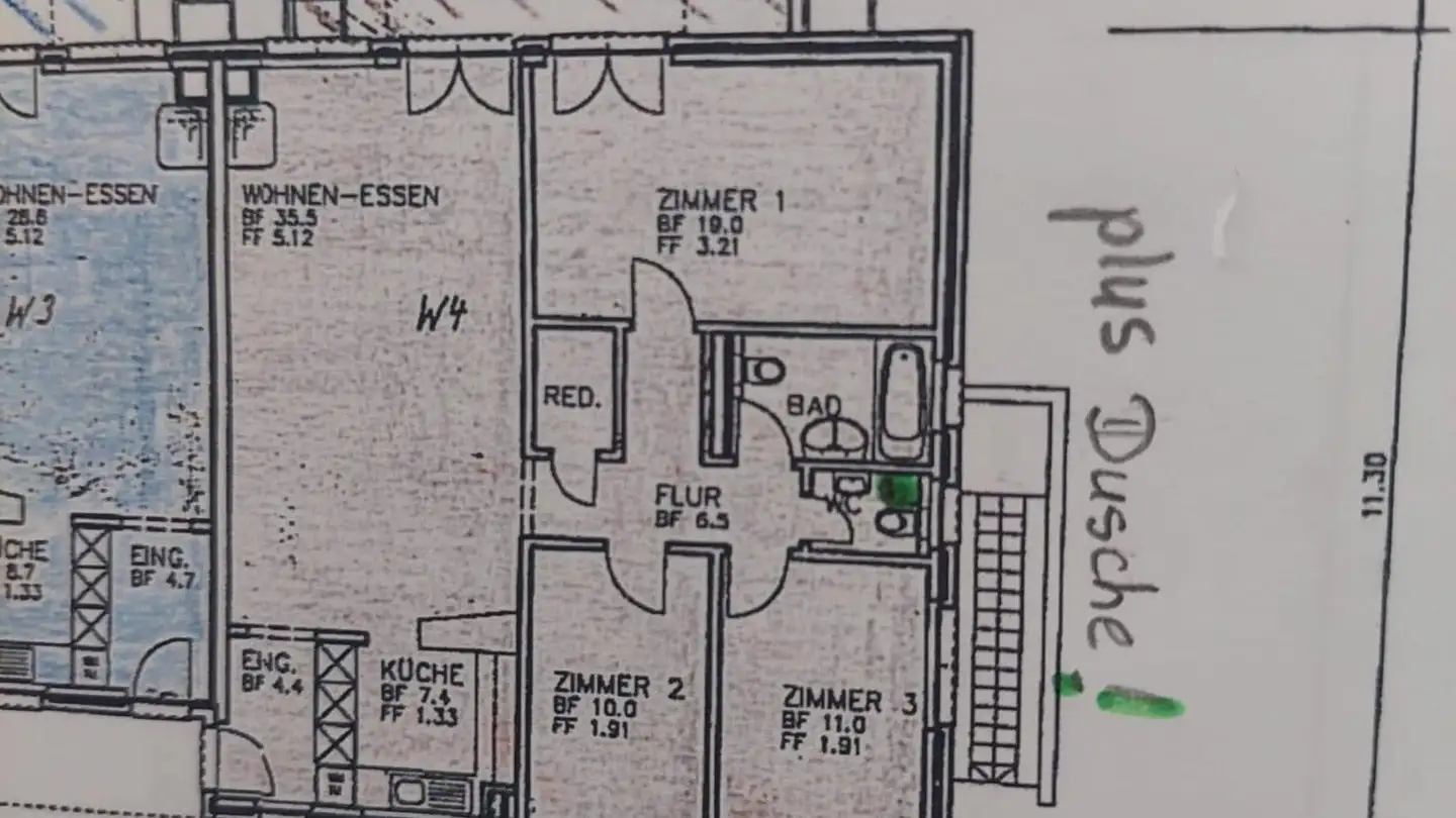 Appartement à louer - Amselweg 14, 5102 Rupperswil - Photo 3