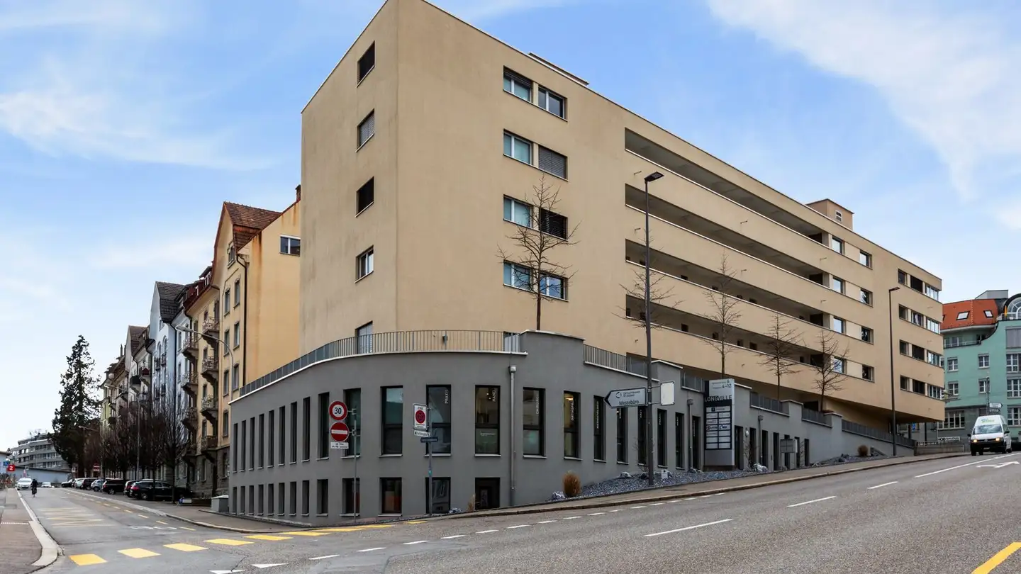Office space for rent - Langgasse 12, 9008 St. Gallen