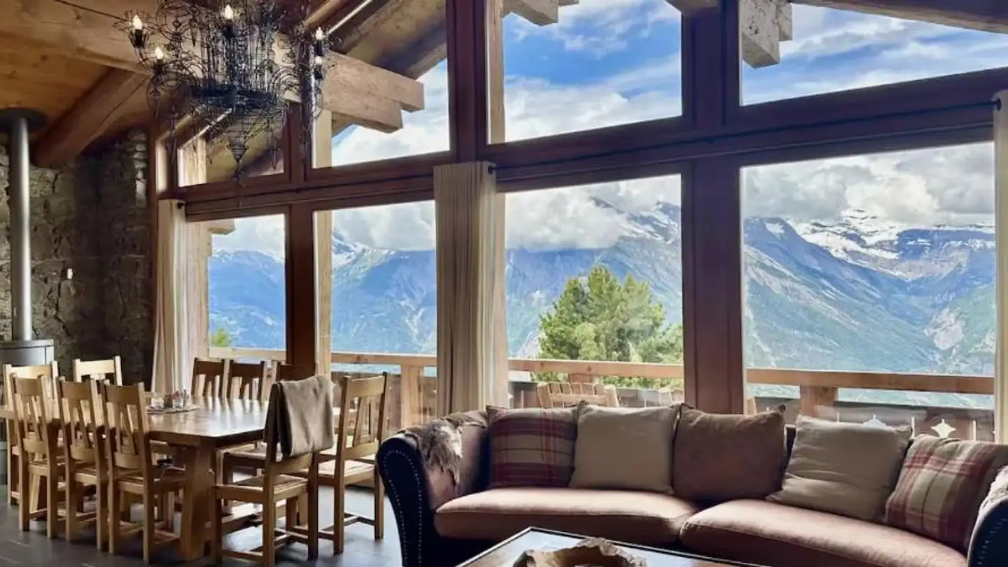 Chalet for rent - 1997 Haute-Nendaz - Photo 2