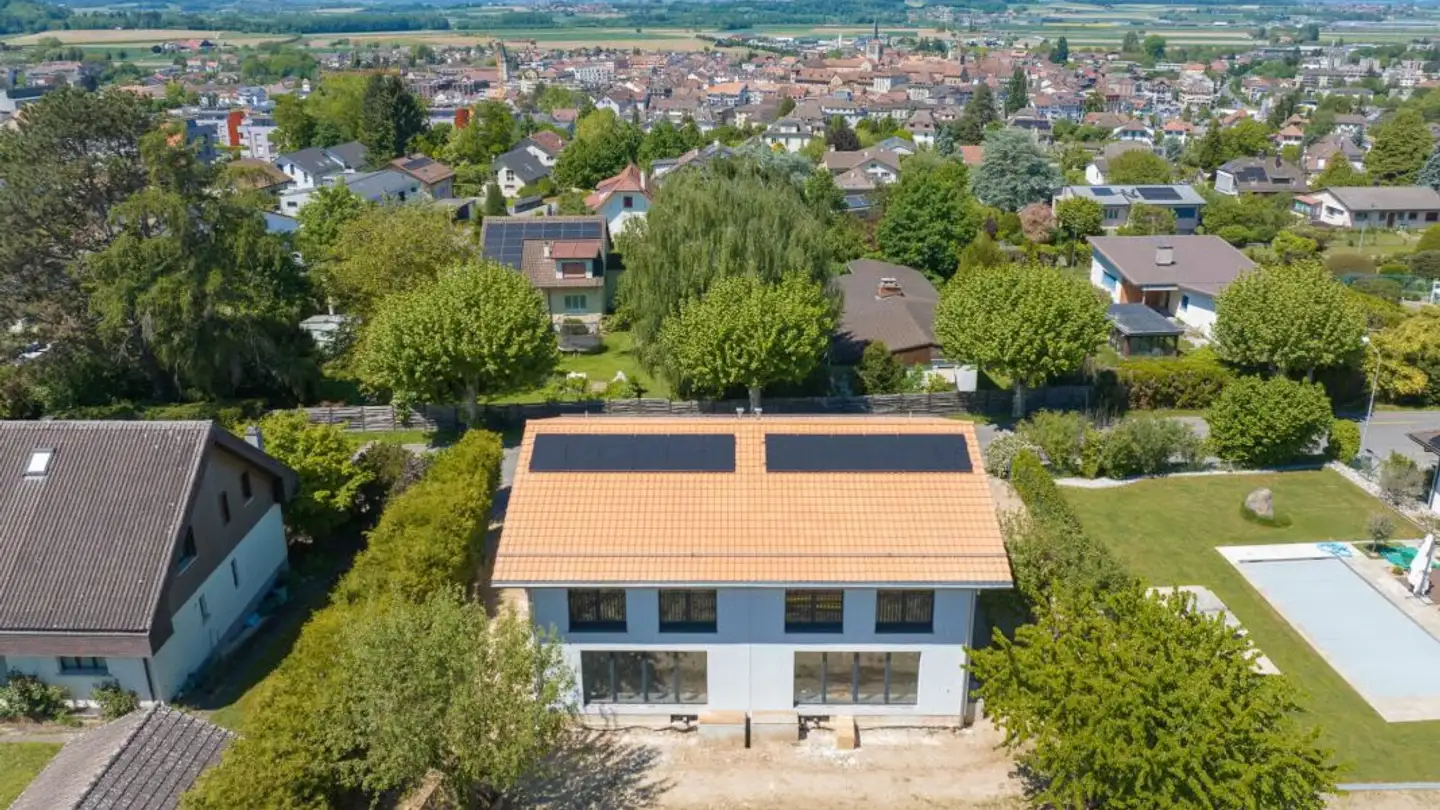 Casa a schiera in vendita - Avenue De La Colline 26, 1530 Payerne