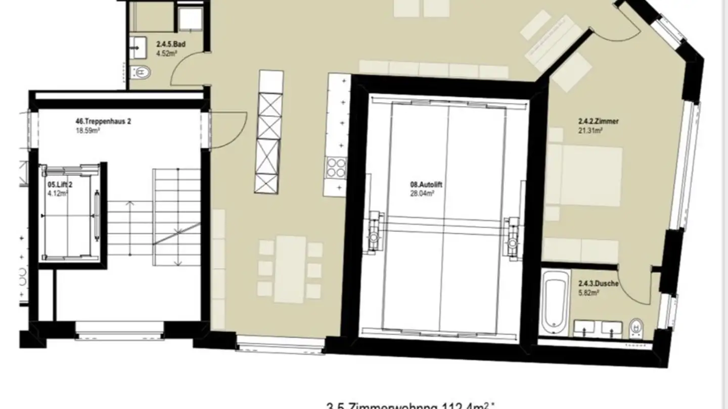 Appartement à louer - Birmensdorferstrasse 596, 8055 Zürich - Photo 3