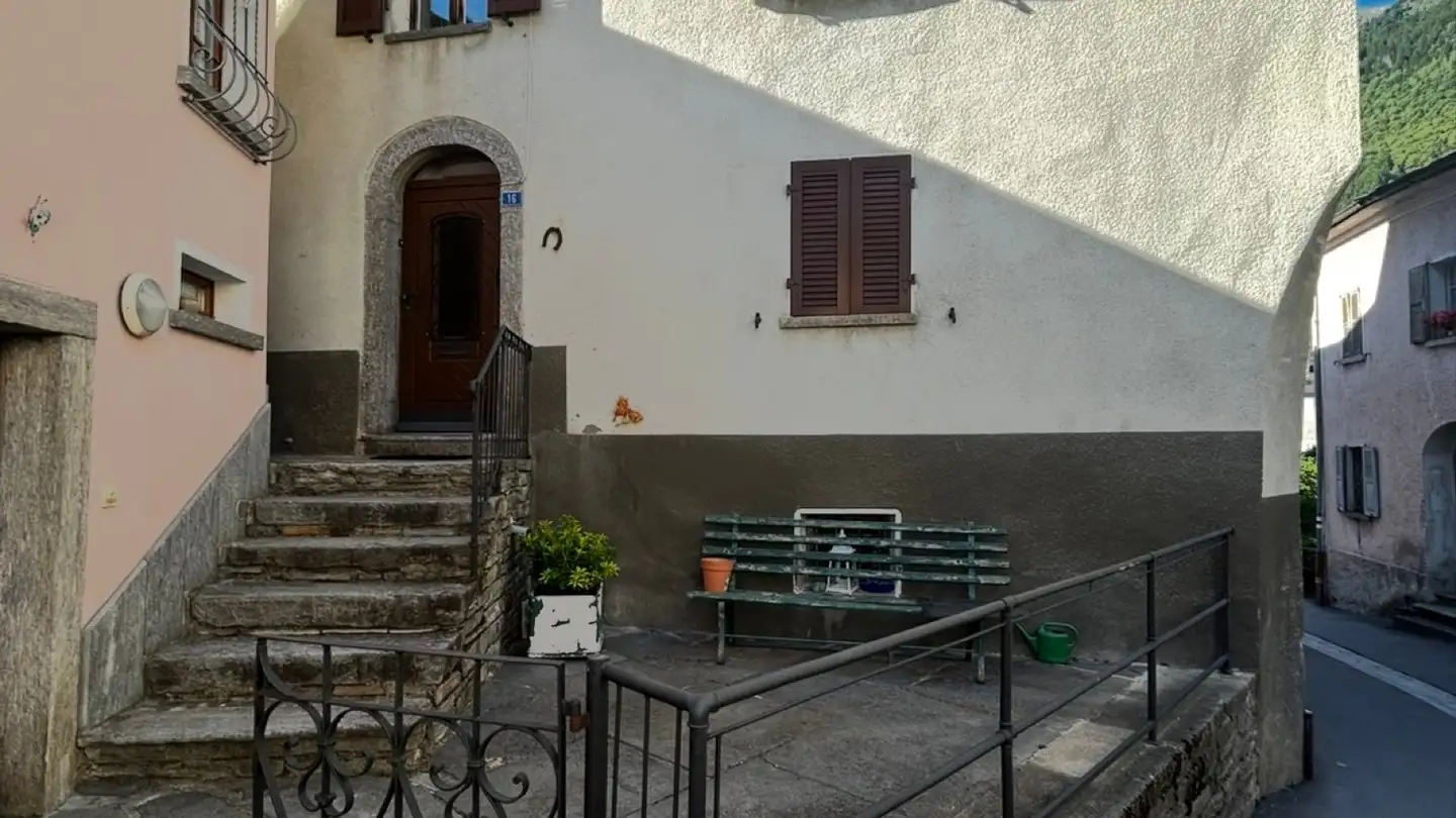 Appartement à louer - Strada de la Géisa 16, 6563 Mesocco