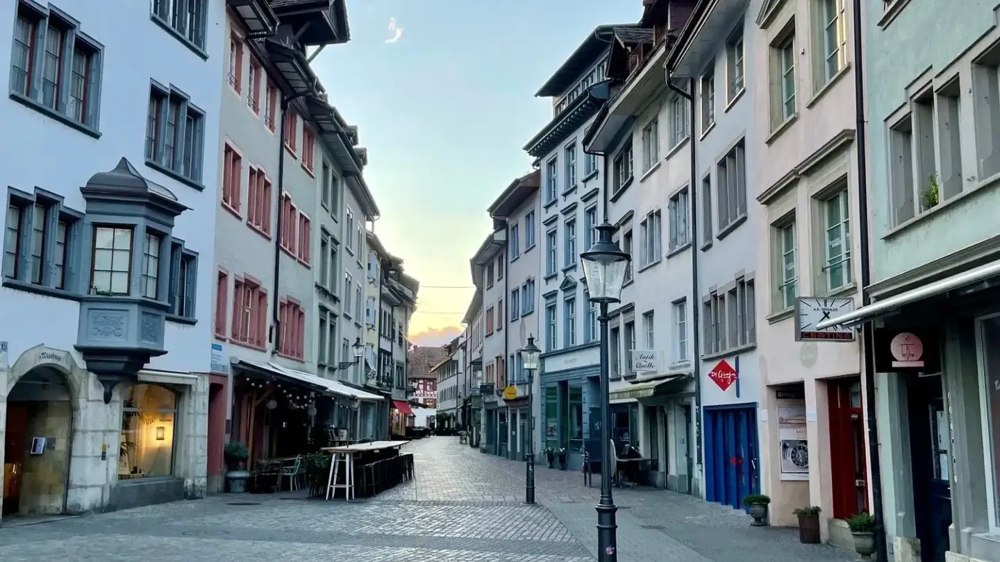 Möblierte Wohnung mieten - Unterstadt 41, 8200 Schaffhausen