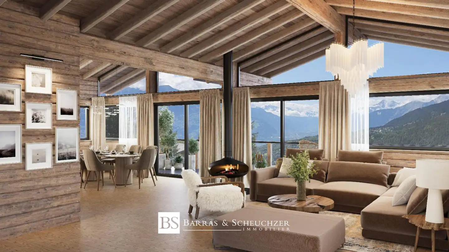 Single house for sale - Route De Crans-Montana, 3963 Montana
