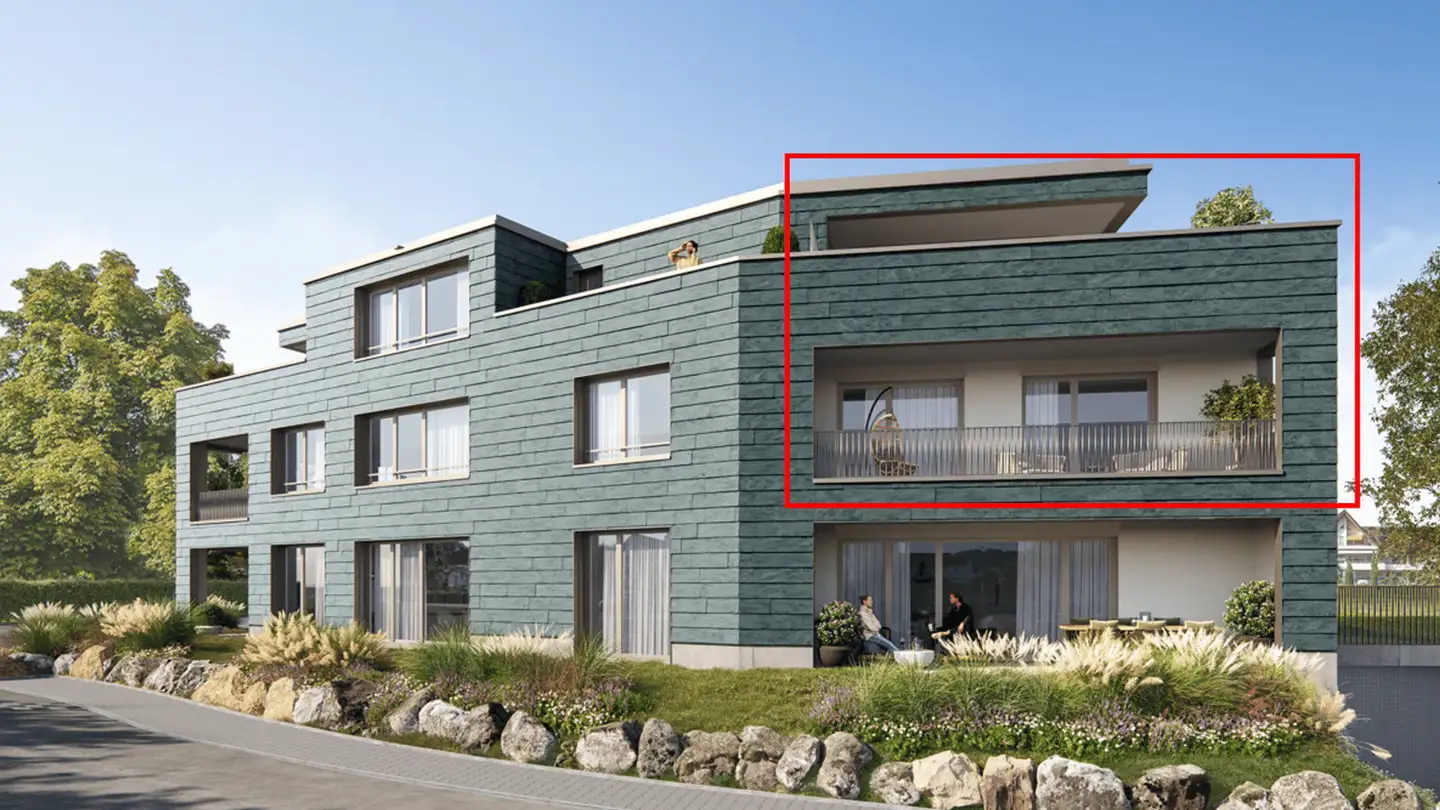 Maisonette mieten - Eggliweg 2, 8832 Wilen b. Wollerau