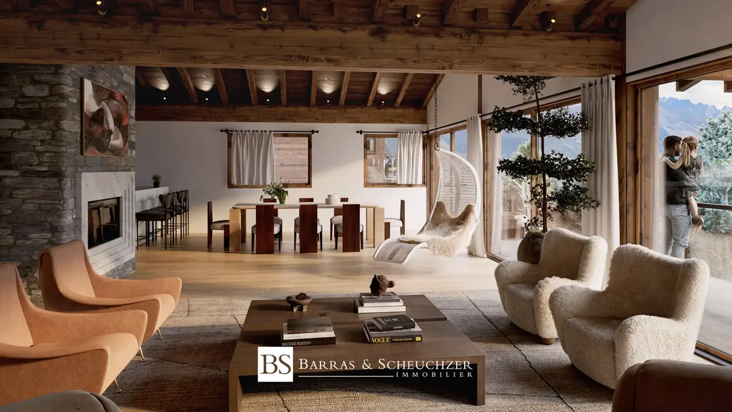 Casa singola in vendita - Route De Crans-Montana, 3963 Montana - Foto 3