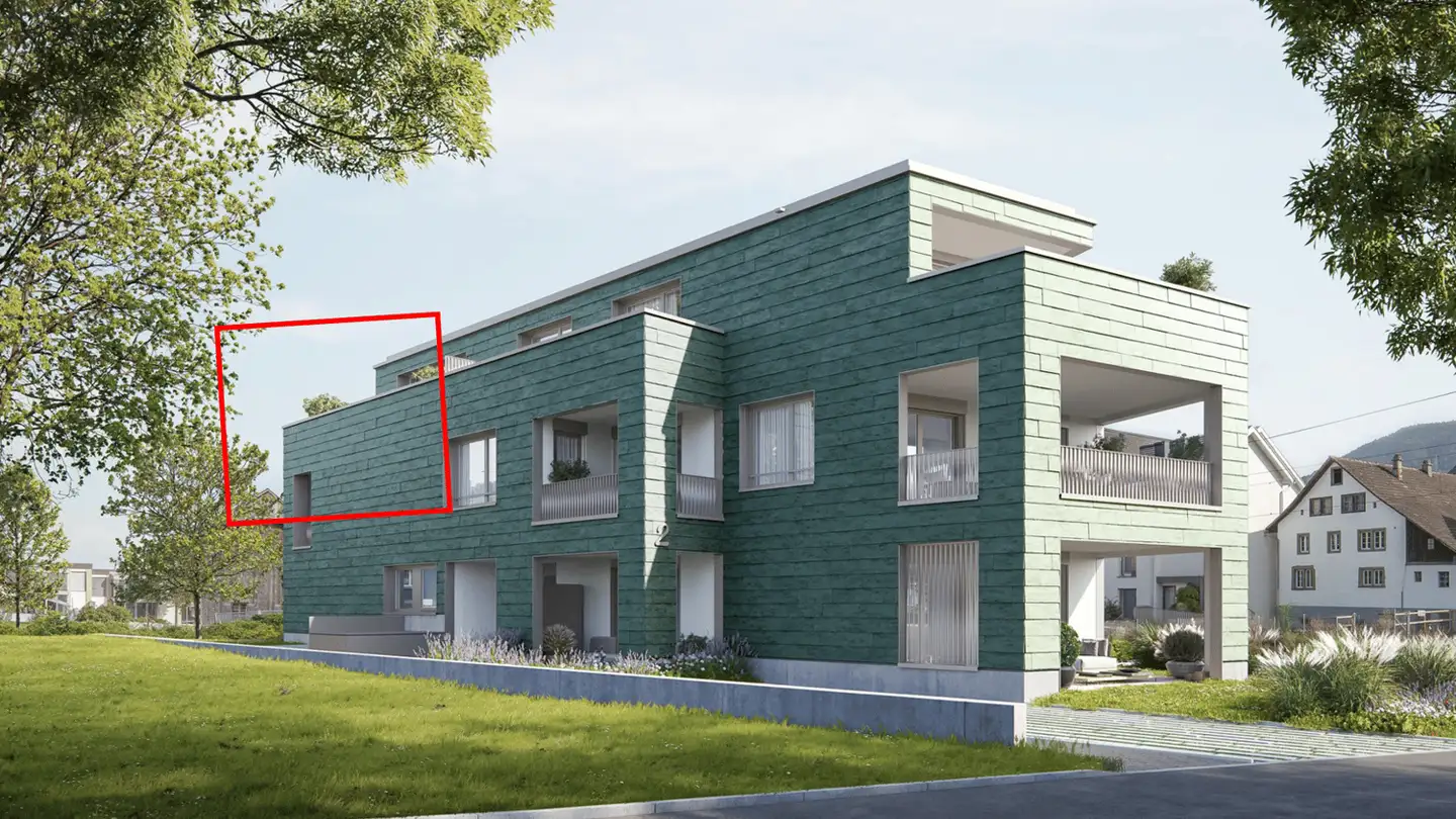 Maisonette mieten - Eggliweg 2, 8832 Wilen b. Wollerau - Foto 2