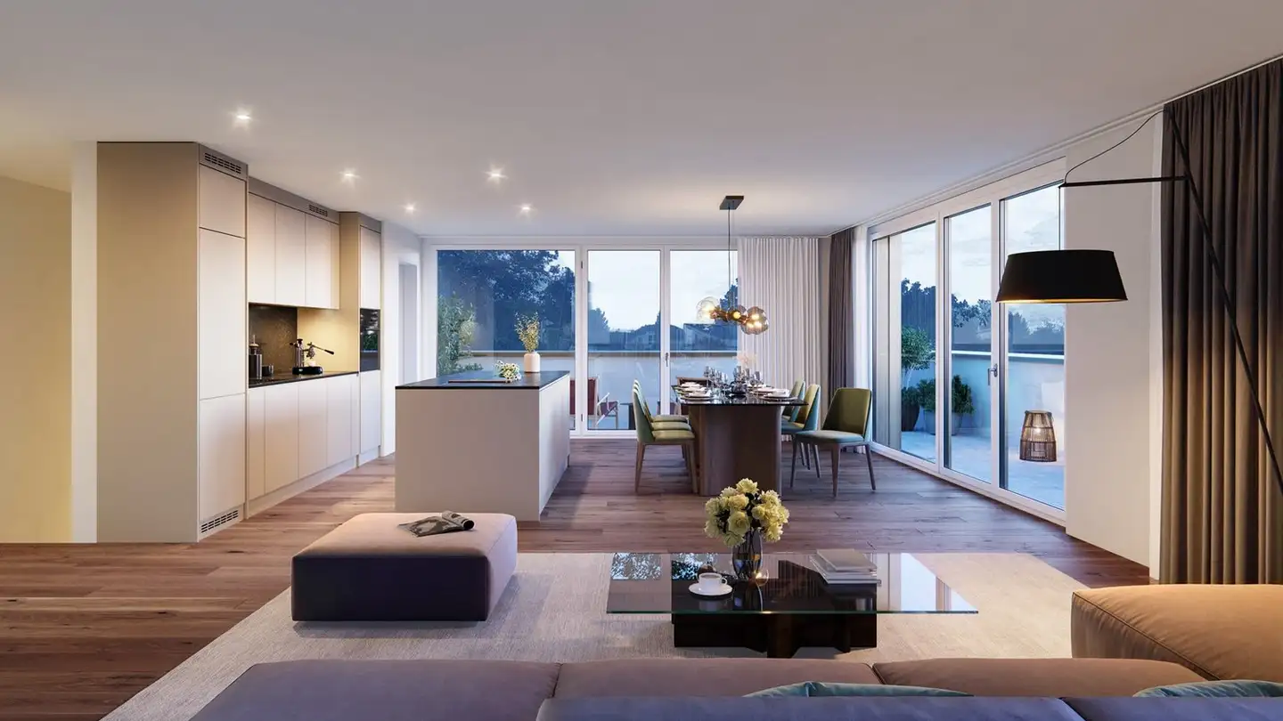 Maisonette mieten - Eggliweg 2, 8832 Wilen b. Wollerau - Foto 3