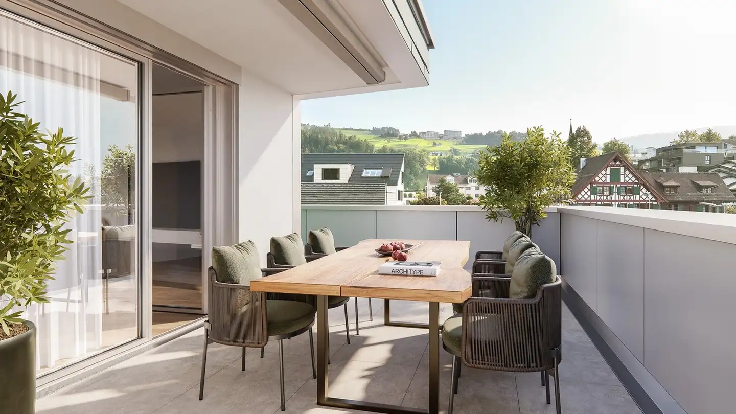 Maisonette mieten - Eggliweg 2, 8832 Wilen b. Wollerau - Foto 4