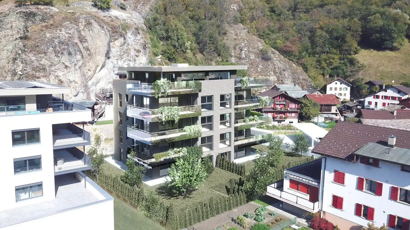 Appartamento in vendita - Lowelistrasse, 3931 Lalden - Photo 2