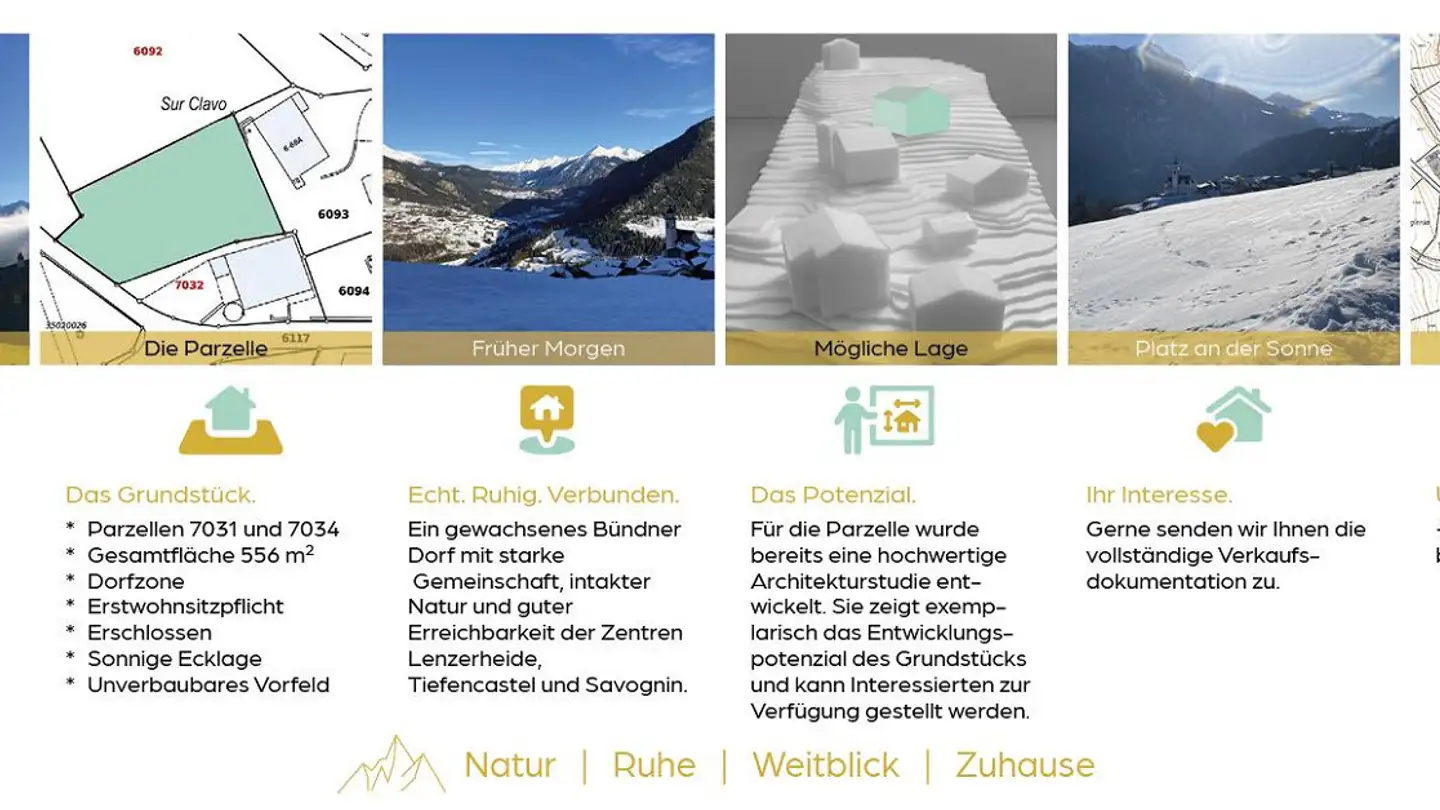 Constructible plot for sale - 7458 Mon - Photo 3