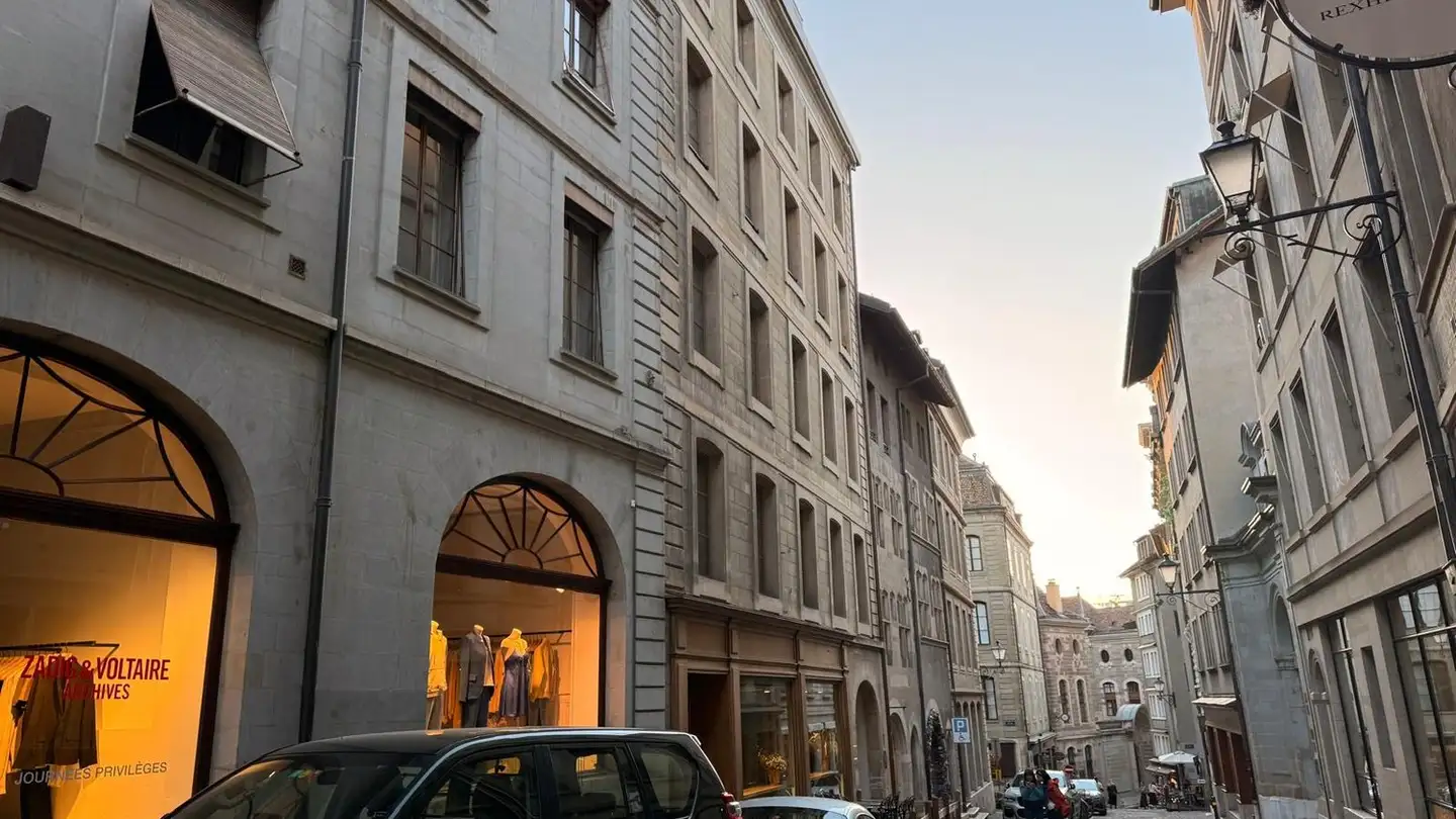 Möblierte Wohnung kaufen - 1204 Genève