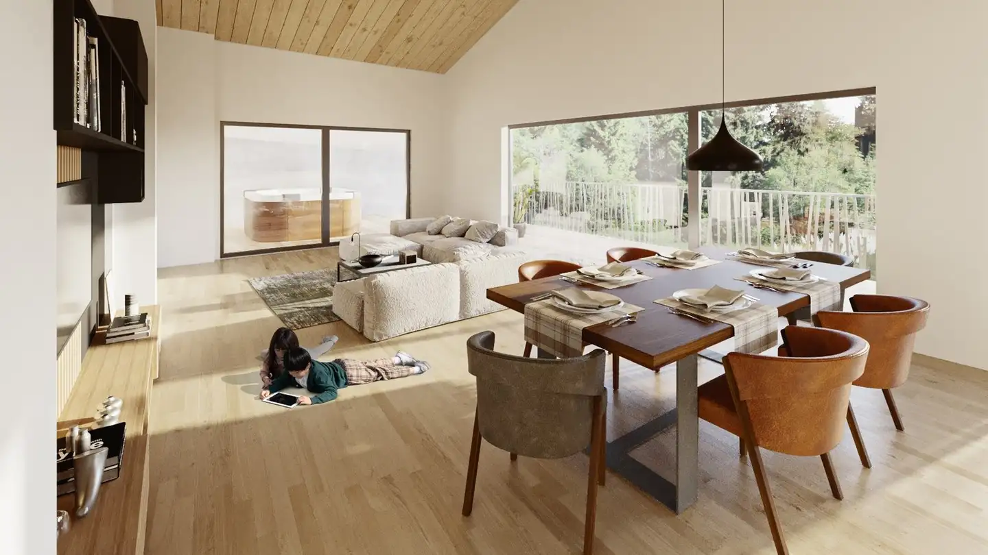 Penthouse kaufen - 1964 Conthey