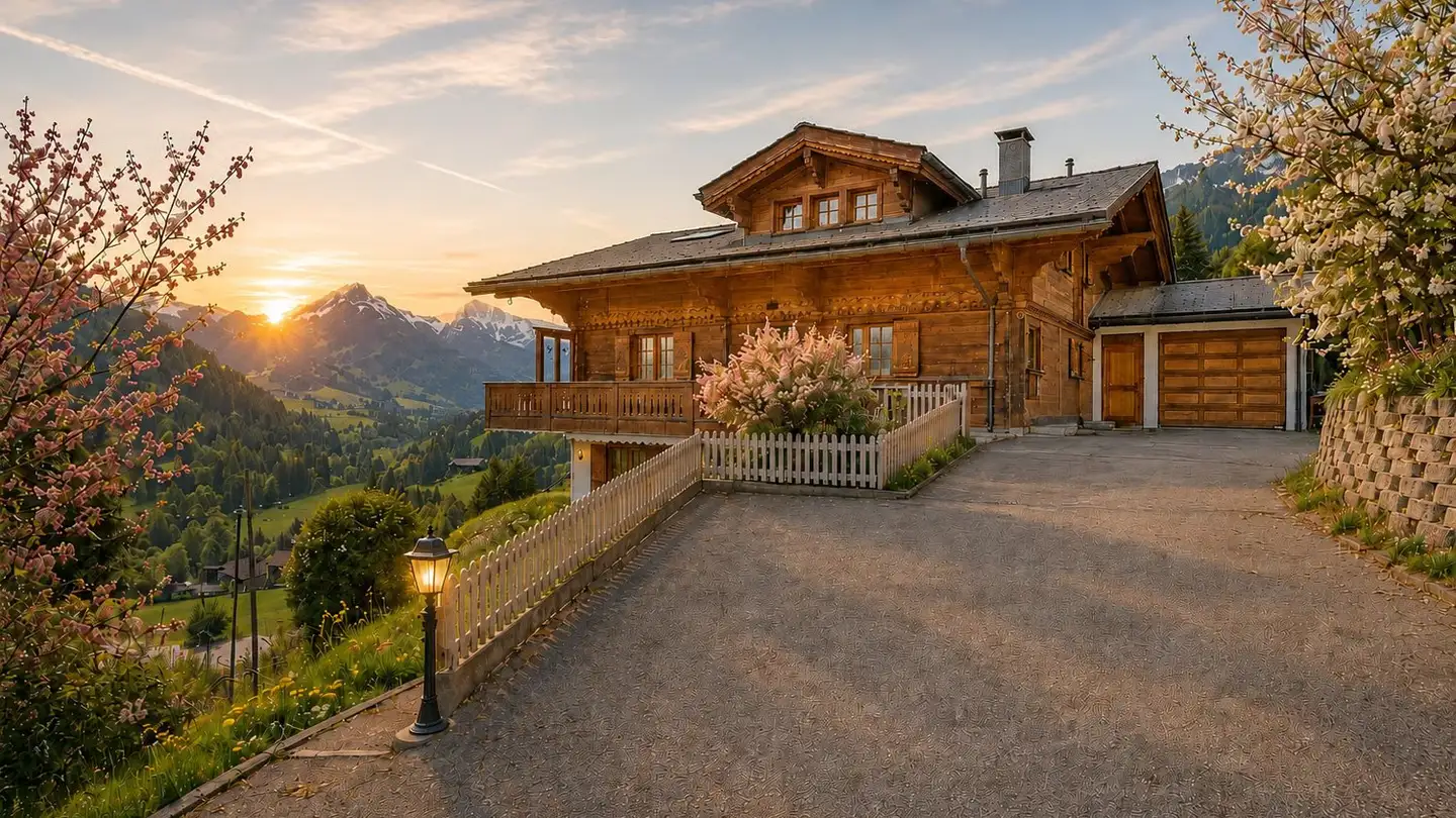 Chalet à vendre - Chemin Des Granges 1, 1660 Château-d'Oex