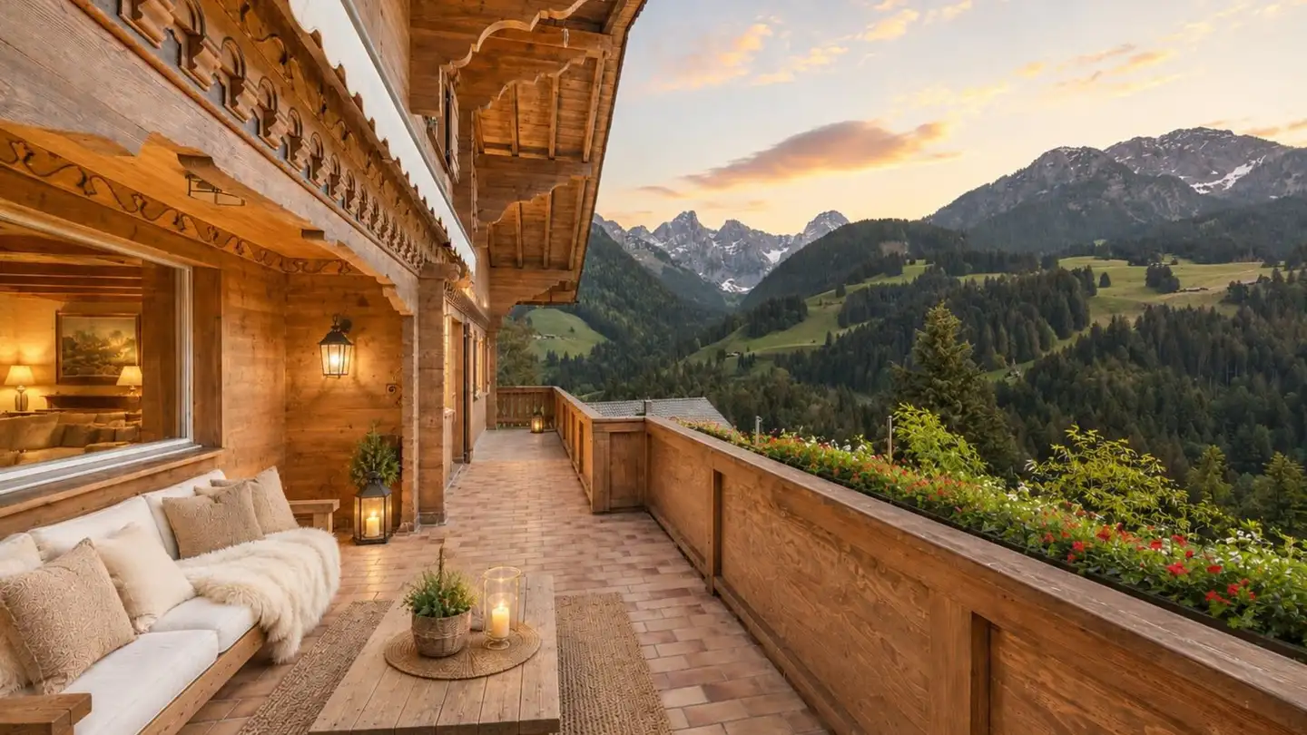 Chalet à vendre - Chemin Des Granges 1, 1660 Château-d'Oex - Photo 2