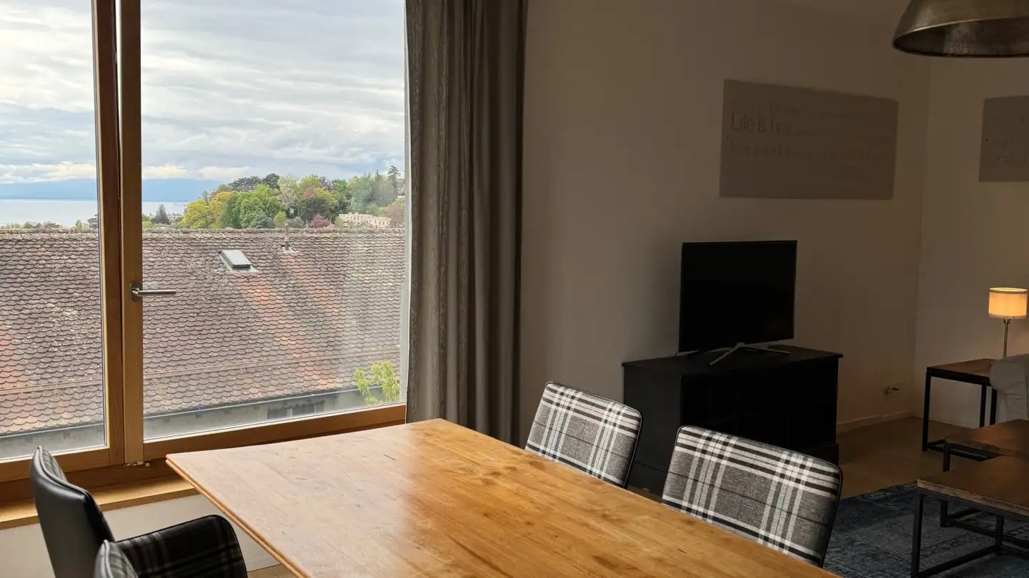 Furnished apartment for rent - Chemin Jean Pavillard 4, 1009 Pully