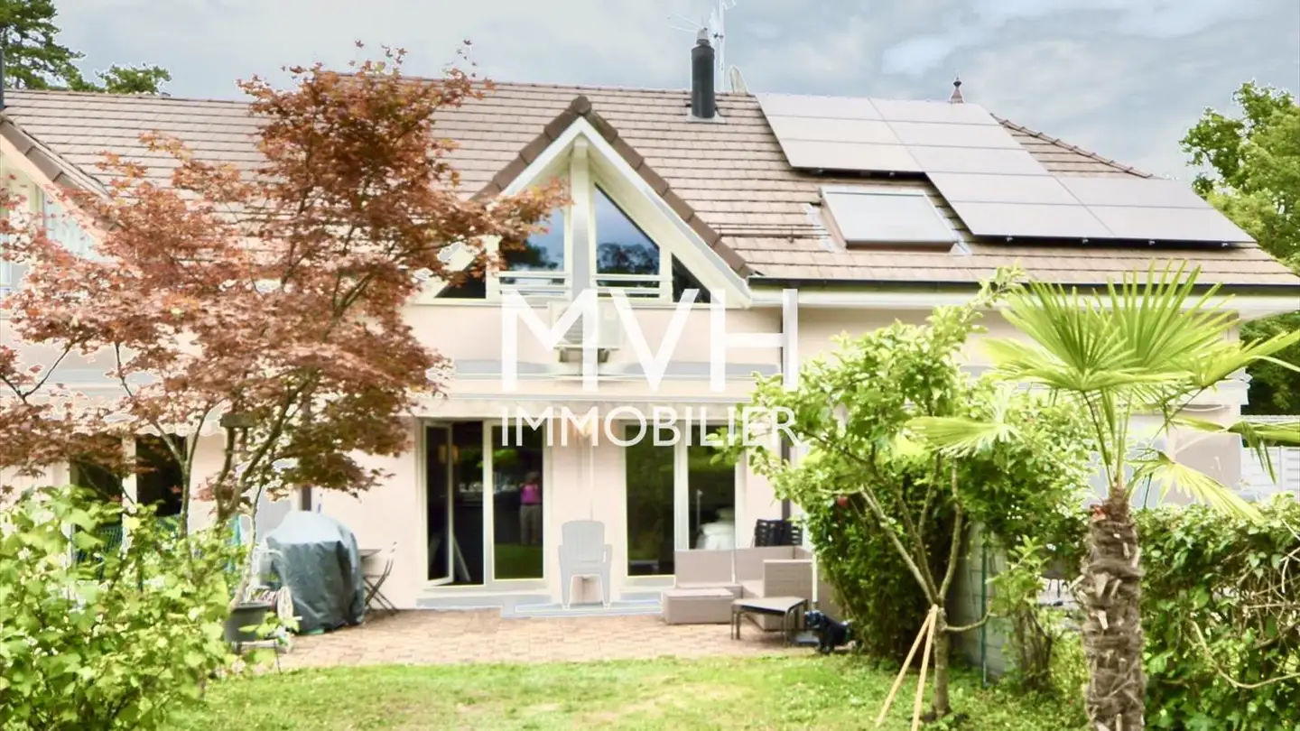 Reihenhaus mieten - 1234 Vessy - Foto 2