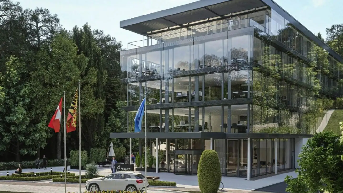 Residential building for rent - Chemin Des Cornillons, 1292 Chambésy