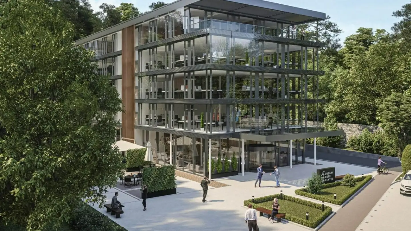 Residential building for rent - Chemin Des Cornillons, 1292 Chambésy - Photo 2