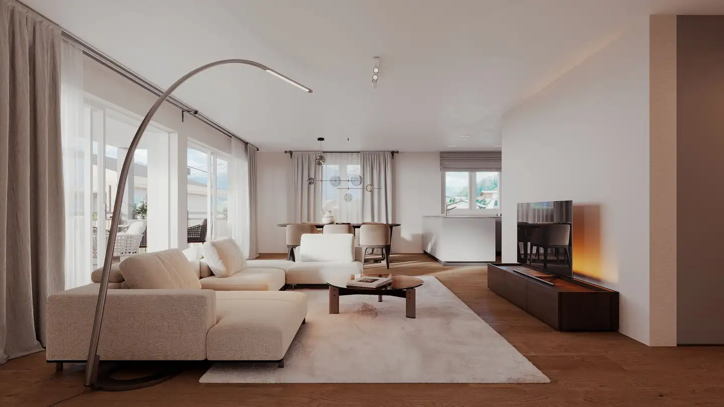 Appartement à vendre - Davos Larisch 6, 7083 Lantsch/Lenz