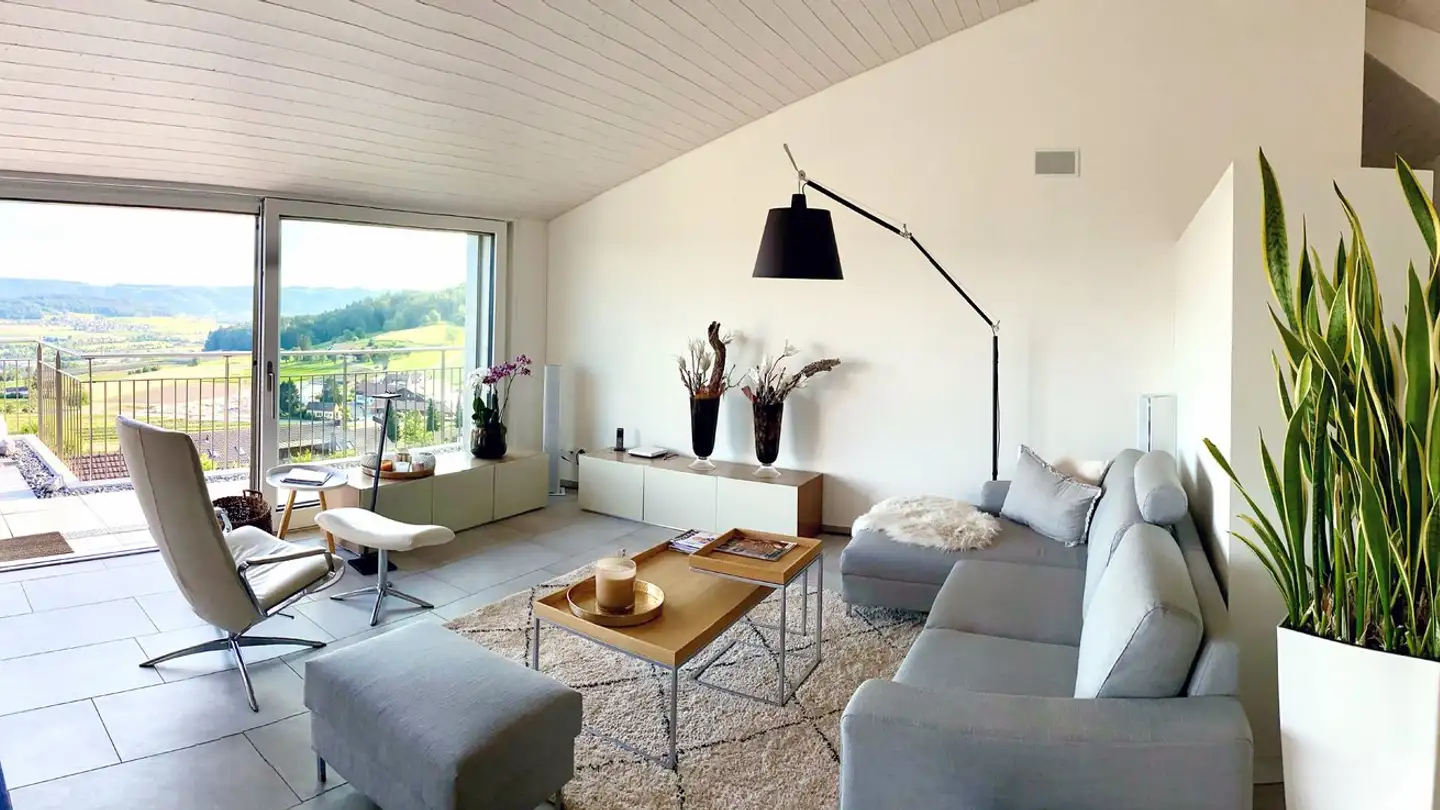 Appartement en terrasse à louer - Weidgangstrasse 10, 8113 Boppelsen - Photo 2