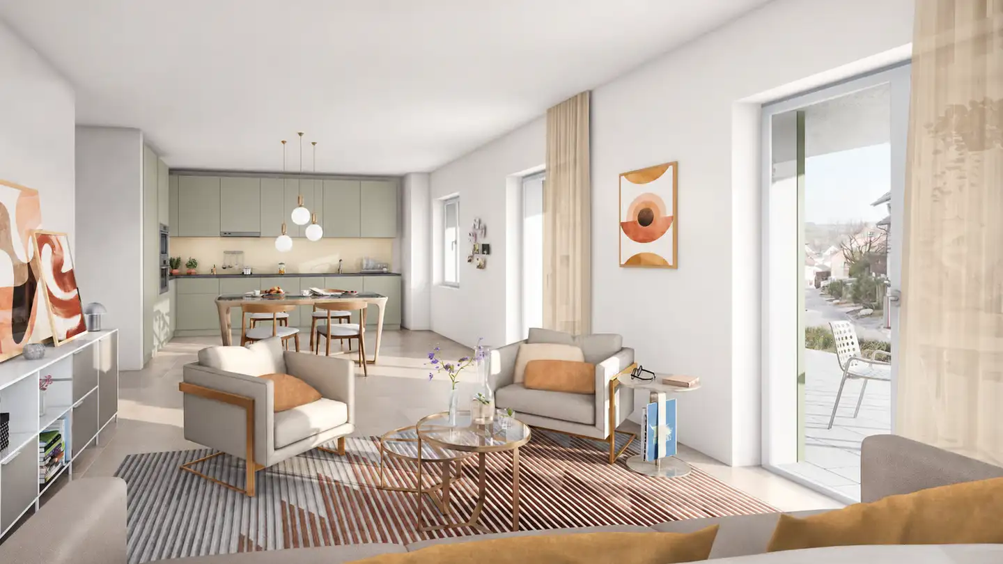Appartamento in affitto - Oberdorfstrasse 12, 8523 Hagenbuch ZH - Foto 2
