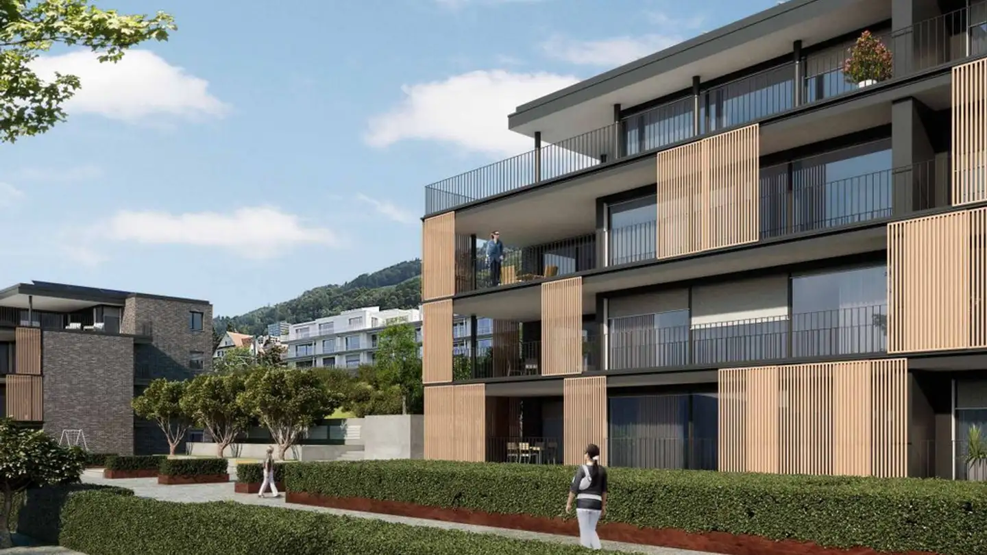 Attico in affitto - Untere Roostmatt 12, 6300 Zug