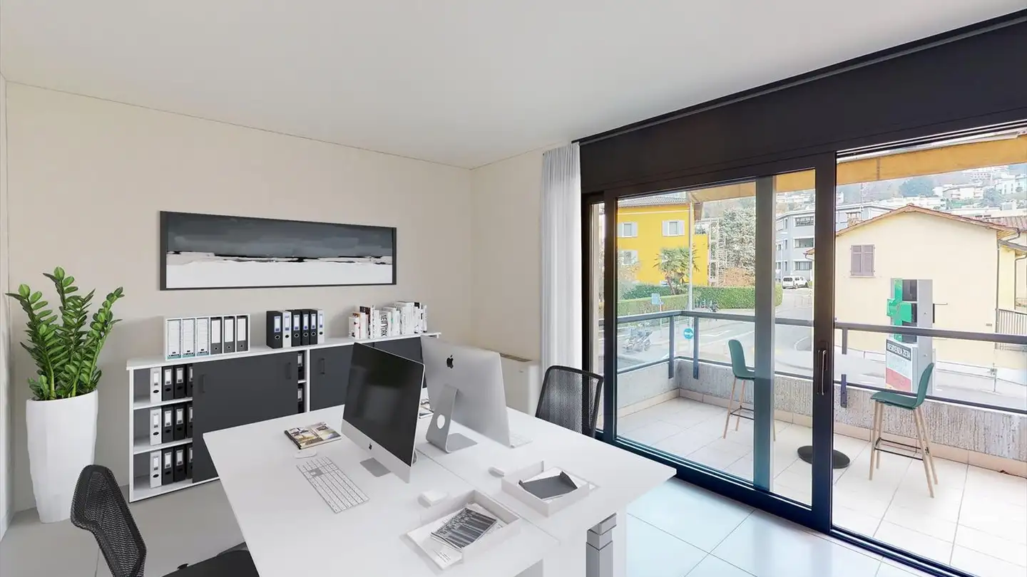 Office space for rent - Via Alla Bozzoreda 37, 6963 Pregassona